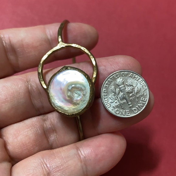 🖤RARE💕Natural pearl handcrafted bracelet - Picture 8 of 13